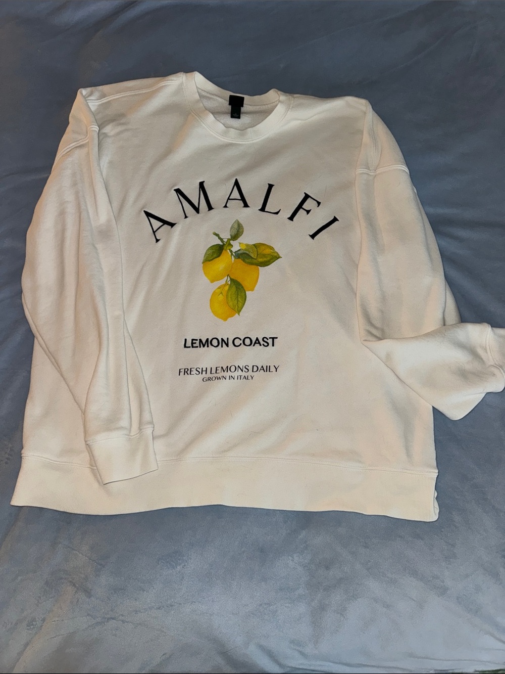 Cute oversized crewneck